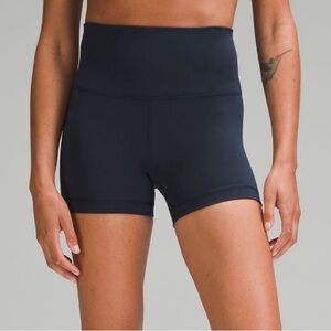 Lululemon Wunder Train High-Rise Short 4”